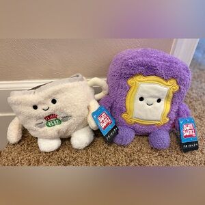 Bum Bumz FRIENDS TV Show Lot of 2 Peephole and Mug Collector Edition New